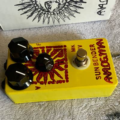Analogman Sun Bender MkIV #7 Built Mullard Red Dots! image 7