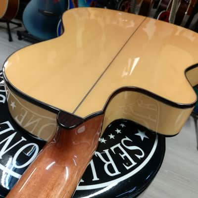 Guitare Electro-Acoustique - Alhambra - 7FC CT E2 Naturelle image 7