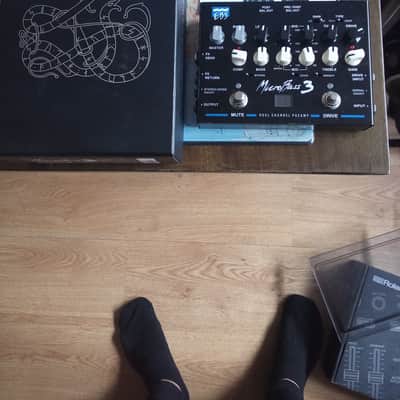 EBS MicroBass 3 Bass Preamp Compressor Tuner image 3