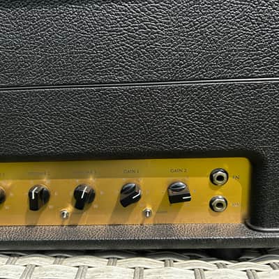 Friedman Small Box 3-Channel Custom Shop From 2015 - Black & Gold image 4