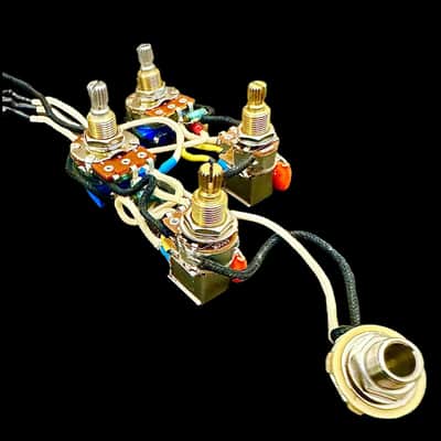 Gibson SG Solderless Harness Out-of-Phase / Series & Parallel Orange Drop .022 Pro Tones image 7