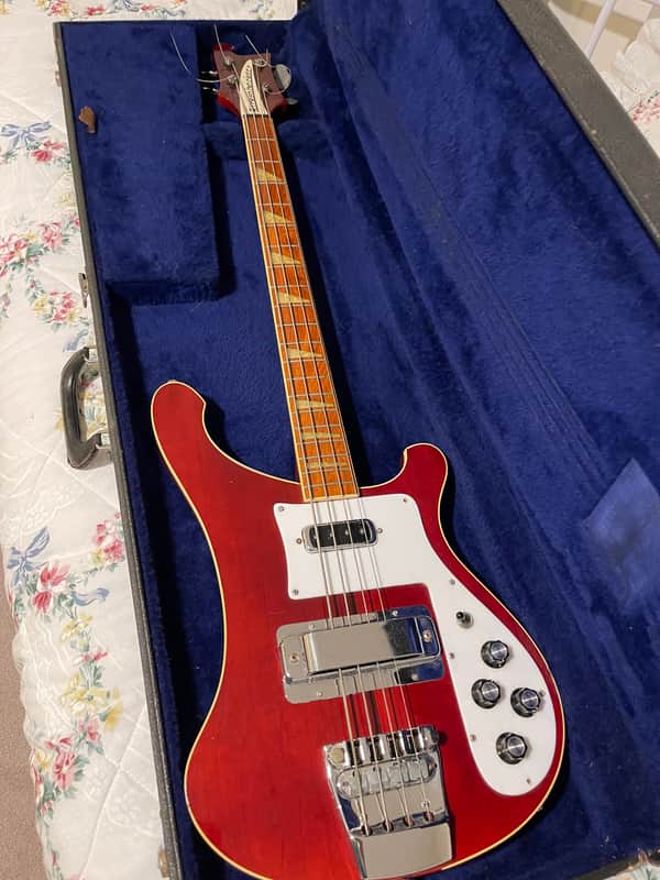 Rickenbacker 4001 Stereo(1978) image 1