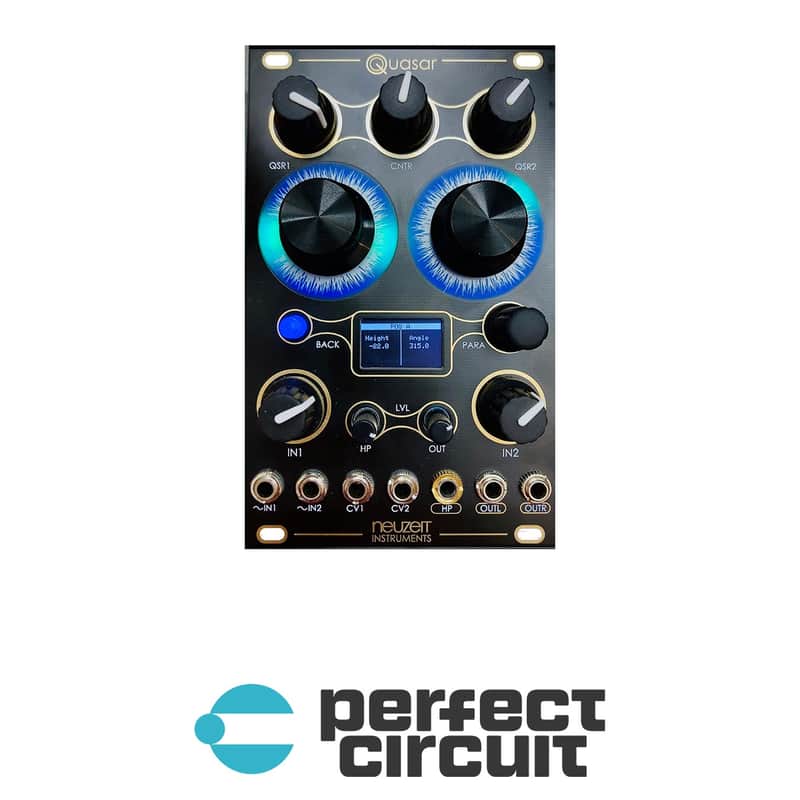 Neuzeit Instruments Quasar 3D Audio Mixer image 1