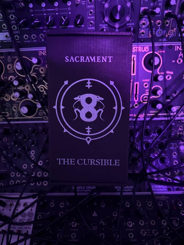 Erica Synths The Cursible 2021 - Present - Black image 1