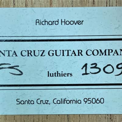 ON HOLD - Santa Cruz FS (Fingerstyle) MC Custom image 22