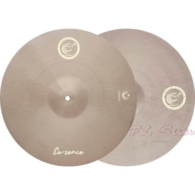 Ephesus Cymbals Ex-Sence Series 14" Hi-Hat image 2