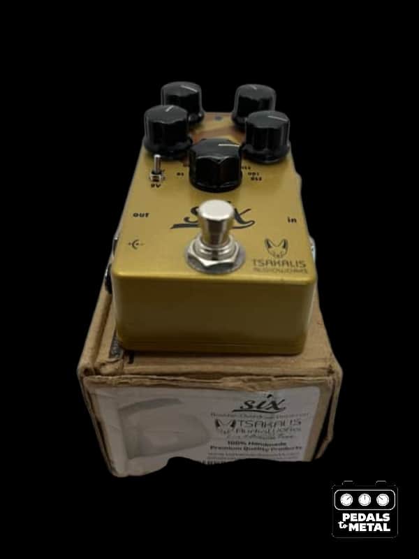 Tsakalis Audioworks Six - Gold x222 image 1