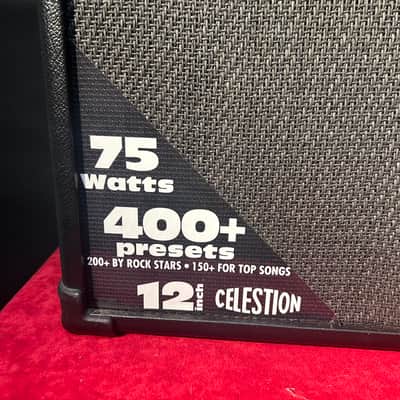 Line 6 Spider III 75 75-Watt 1x12" Digital Modeling Guitar Combo 2006 - 2009 - Black image 2