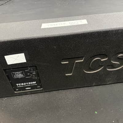Carvin  TCS Pro Audio System mid 90’s - Black Epoxy image 5