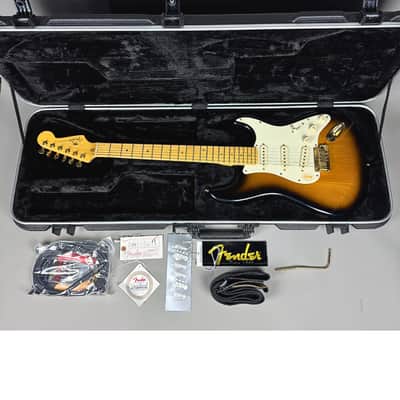 Fender American Deluxe 50th Anniversary Stratocaster - 2004 image 12