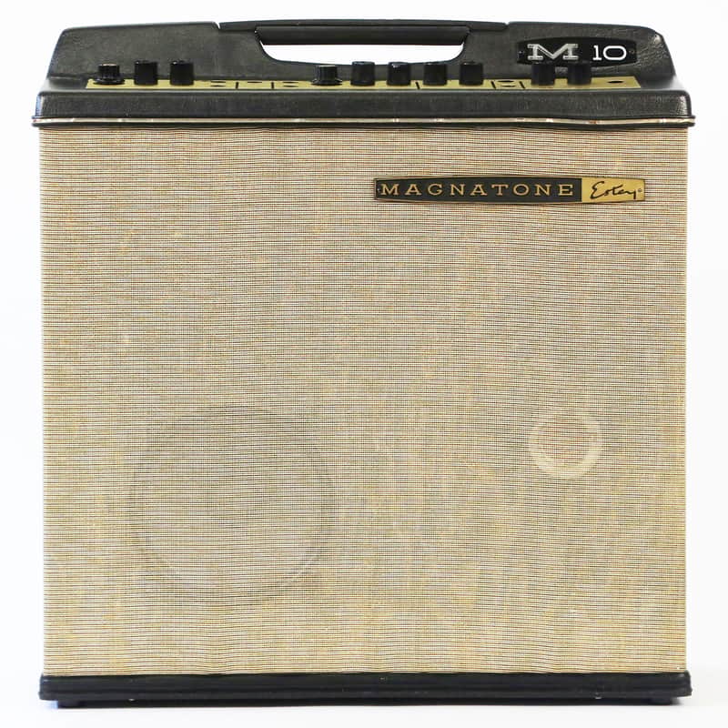 Magnatone M10 Custom Series 2-Channel 38-Watt 1x8" Guitar Combo with 3" Tweeter image 1