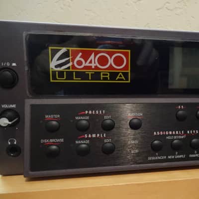 EMU E6400 Ultra Sampler with extras image 1