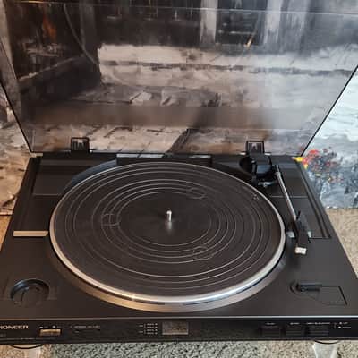 Pioneer Pioneer PL-990 fully automatic belt-drive turntable 1997 - Black image 4