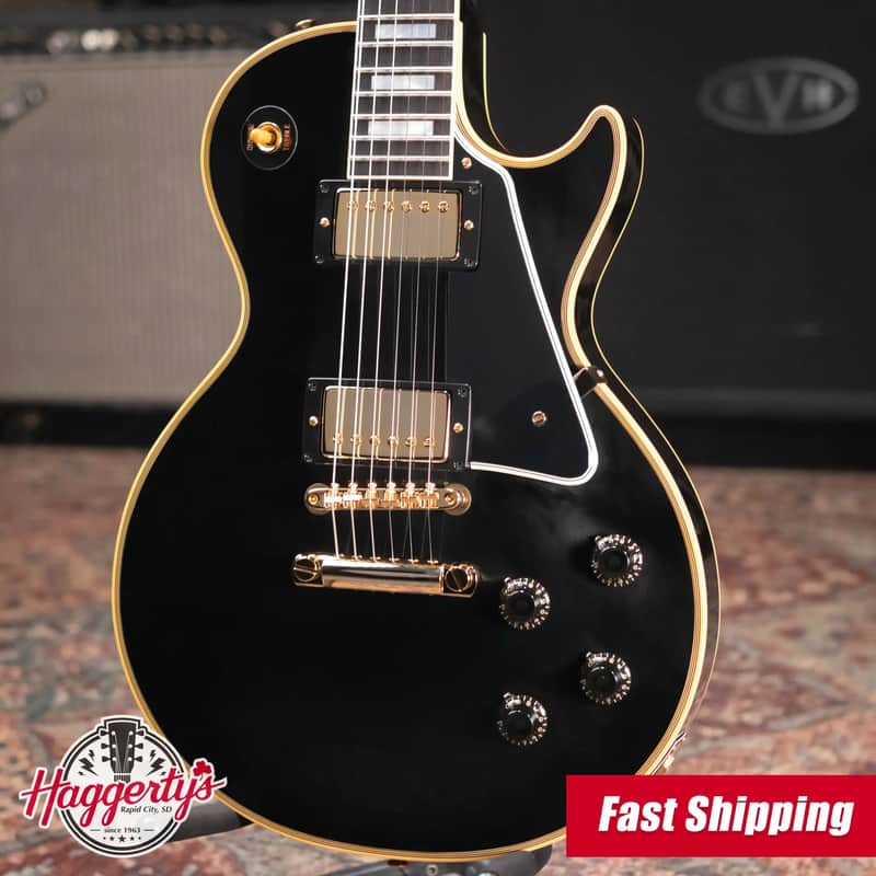 Gibson Custom Shop Historic '57 Les Paul Custom Black Beauty