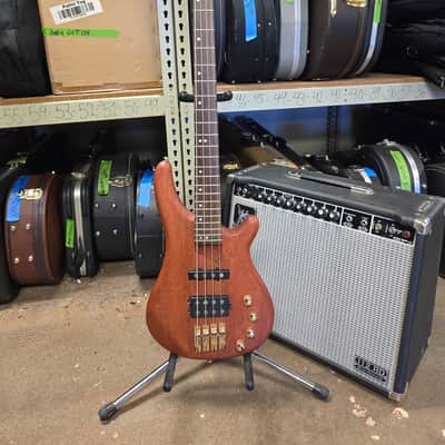 Fullerton 4 String Bass Active Circuitry Natural Satin (Luthier Special) image 2