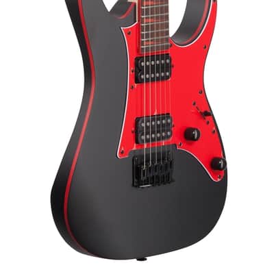 Ibanez Gio Series GRG131DX Electric Guitar Black Flat image 9