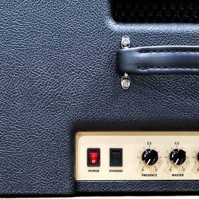 Friedman Runt-50 Combo 50W 2-Channel 1x12" Celestion G12M Guitar Combo Amplifier image 5