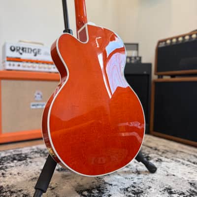 Gretsch Professional Collection Nashville Hollow Body 2024 - Present - Orange Stain image 7