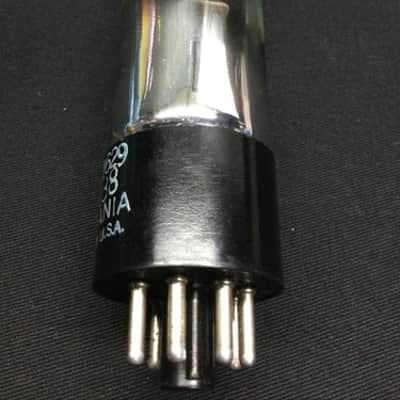 SYLVANIA JAN CHS 1629 VT-138 Magic Eye Tuning Radio VACUUM TUBE Bright K.8914 image 2