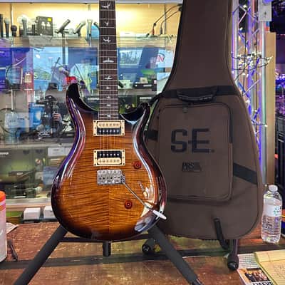 PRS SE Custom - Tobacco Sunburst image 1