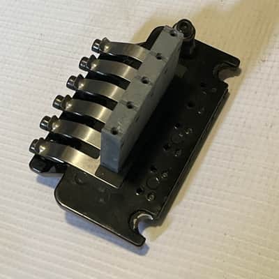 2000's Era Korean Used Licensed Floyd Rose Black Guitar Tremolo Bridge Vibrato image 7