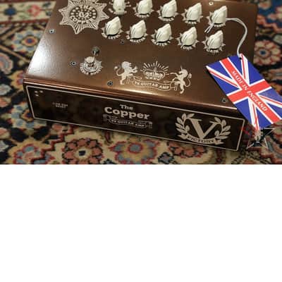 VICTORY V4 The Copper - Valve Power Amp with Two Notes Torpedo Cab Sim imagen 3