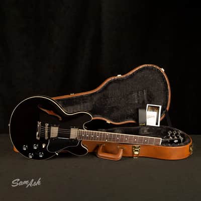 Gibson ES-339 SEMI-HOLLOW BODY GUITAR (TRANS EBONY) image 7