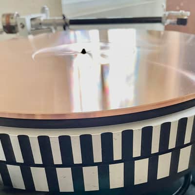 NEW Wayne's Audio Copper Turntable Mat 294mm X 5mm "VERY FLAT", for any 12" Platter, Micro Seiki CU-180 image 8