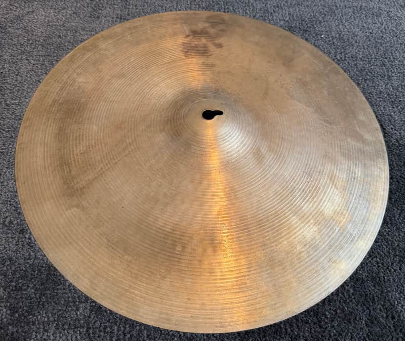 Zildijan Vintage 16" Ride Cymbal 1960's - 1970's  1960's image 1