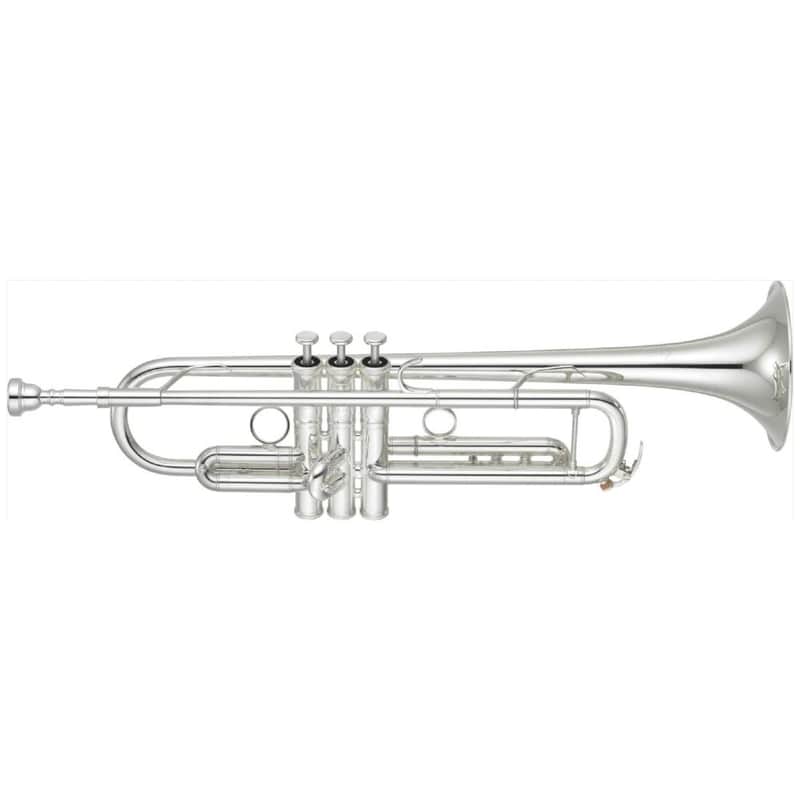 Yamaha YTR-8345IIRS 'Xeno' Professional Large Bore Bb Trumpet in Silver Plate image 1