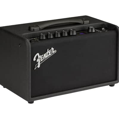 Used Fender Mustang LT40S 40-Watt Combo Amplifier - Black image 2