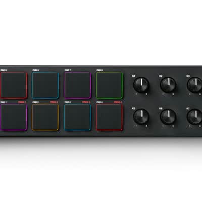 AKAI LPD8 MK2 Laptop Pad Controller OPEN BOX Display model image 2