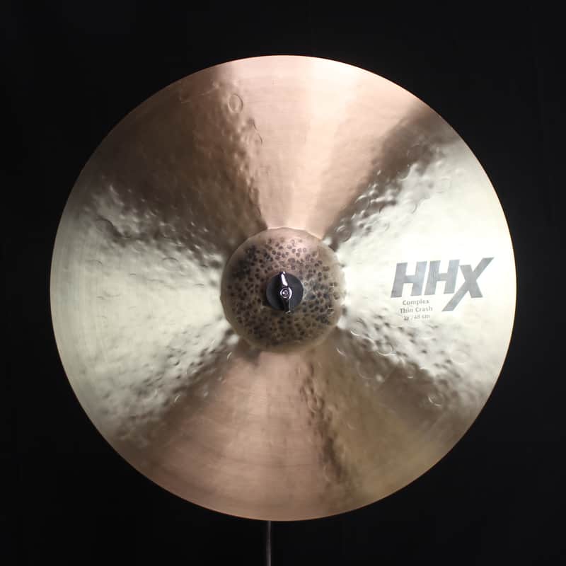 Sabian 19" HHX Complex Thin Crash - 1419g (video demo) image 1