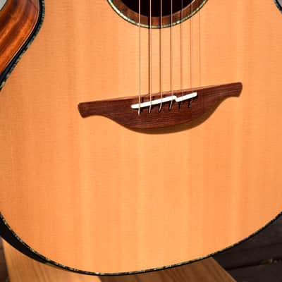 Lowden F50 Church Pew Mahogany & Master Sitka Spruce F-50 image 5