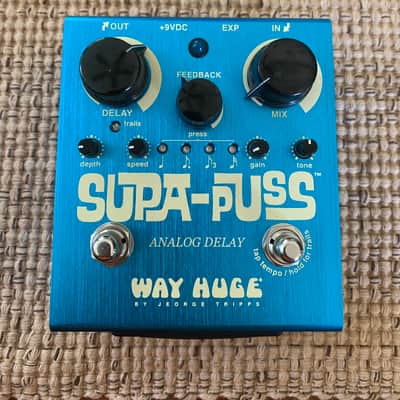 Way Huge WHE707 Supa-Puss Analog Delay 2013 - 2021 - Blue