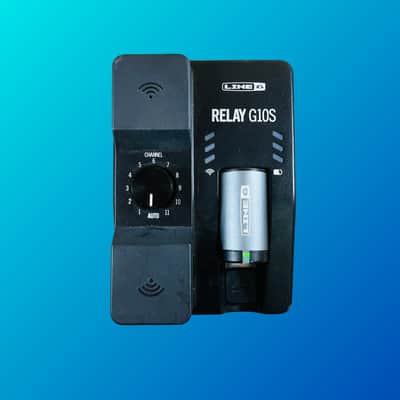 Line 6 Relay G10S Stompbox-Size Digital Guitar Wireless System image 1