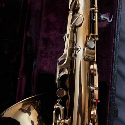 SML Standard Tenor Saxophone (Vintage French) - Beautiful Player's Package w/ Original Case & SML Paris Mouthpiece image 11
