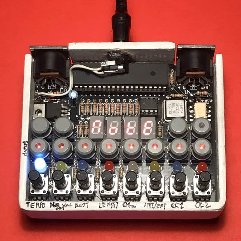 VACOLOCO , Gorf, Midi Step Sequencer 2009 image 1
