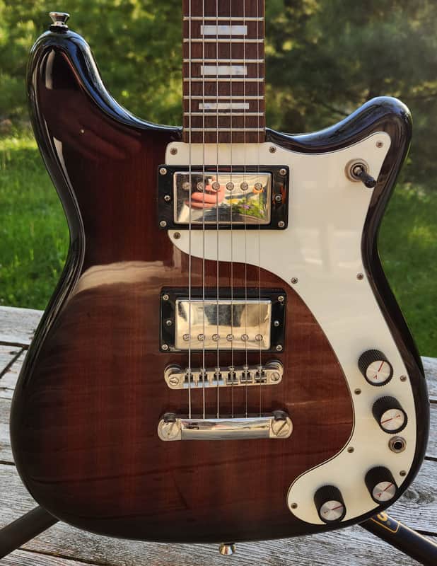 Epiphone '59 Wilshire Pro Reissue Humbuckers 2010s image 1