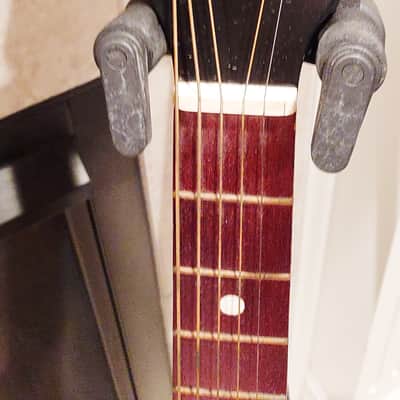 '60s vintage Kay 5160 'T' logo flat-top guitar and case. image 2