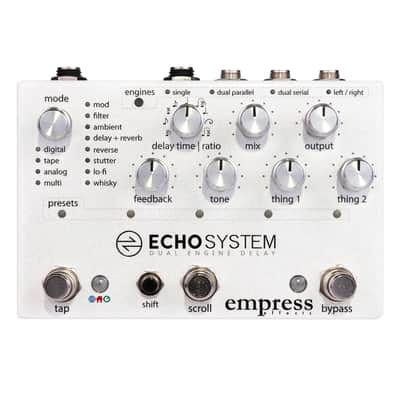 Reverb.com listing, price, conditions, and images for empress-echosystem