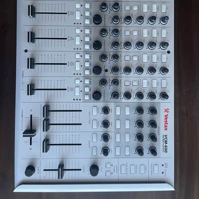 AA-88 Vestax Mixstation Rare Cafe Mixer | Apres-midi Gold DJ Wood
