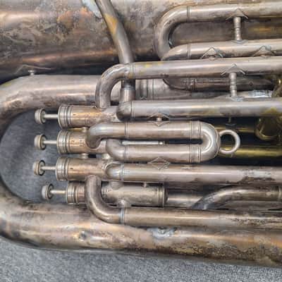 York EEb 1930s - Silver 4 Valve image 14