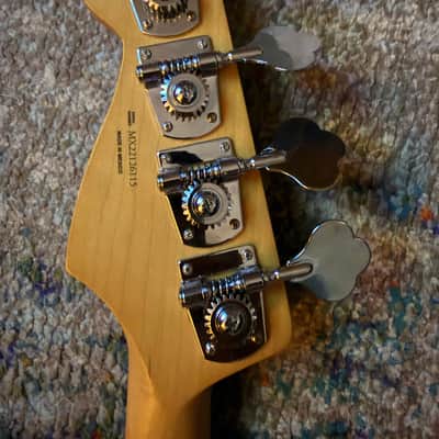 Fender Player Plus Active Meteora 2025 - Silverburst, Hipshot Bridge image 7