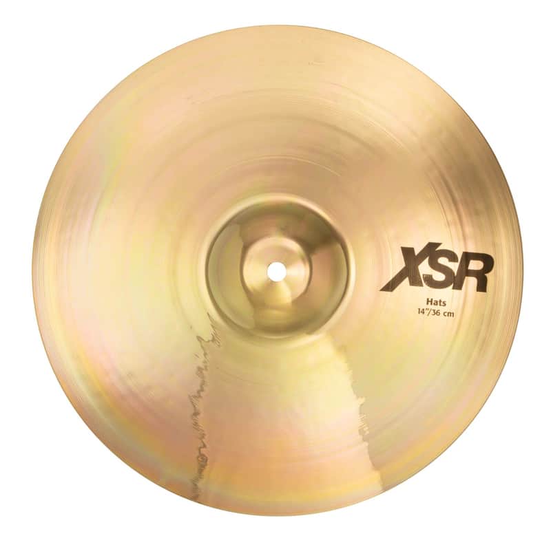 SABIAN 14" XSR Hat Bottom Brilliant Finish image 1