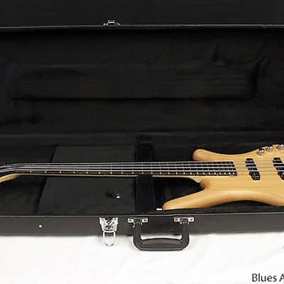 Warwick Rockbass Corvette Basic 4 String Short Scale Natural image 1