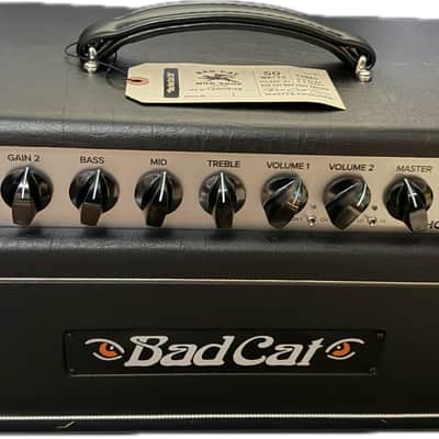 MINT AS NEW BARELY USED Bad Cat Mod Shop Hot Cat 50 2-Channel 50-Watt Guitar Amp Head 2026 - Present - Various image 1
