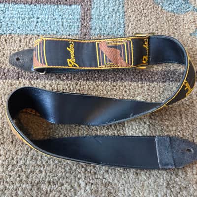 Vintage 1970's Fender Guitar, Bass Strap! Original Case Candy for Stratocaster, Telecaster! image 6