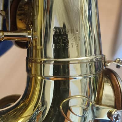 Yamaha YAS-23 Alto Saxophone 2000s - Brass image 4