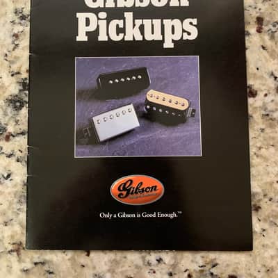 Gibson Pickup Brochure 2000’s P-90 57 Classic & More image 1
